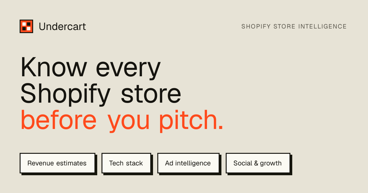Undercart screenshot 1